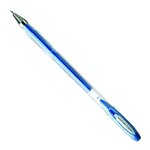 Stylo roller Signo Ecriture moyenne Bleu métallisé - Signo