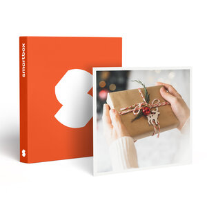 SMARTBOX - Coffret Cadeau Carte cadeau pour Noël - 10 € - Multi-thèmes