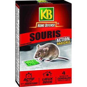 Souris céréales 100G