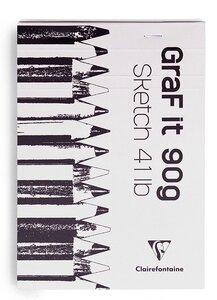 BLOC GRAF IT A5 80F UNI 90g CLAIREFONTAINE