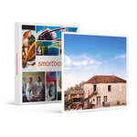 SMARTBOX - Coffret Cadeau Séjour bucolique : 4 jours en suite dans un gîte et balade de 2h en Citroën 2 CV près de Troyes -  Séjour