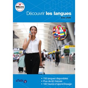 Découvrir les langues - Abonnement 6 mois