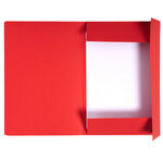 Chemise Imprimée 3 Rabats Format FOLIO FOREVER 280g Rouge x 50 EXACOMPTA