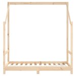 vidaXL Cadre de lit pour enfant 70x140 cm bois de pin massif