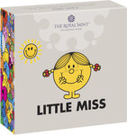 Pièce de monnaie en Argent 2 Pounds g 31.1 (1 oz) Millésime 2021 Mr Men Little Miss LITTLE MISS MR MEN