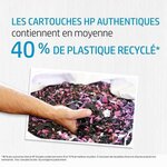 Hp 933xl cartouche d'encre cyan grande capacité authentique pour hp officejet 6100/6600/6700/7100/7510/7610 (cn054ae)