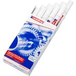 Marqueur Peinture 8750 Spécial Industrie Blanc 2-4 mm x 10 EDDING