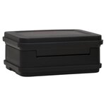 vidaXL Coffre-fort noir 38x32 5x16 5 cm