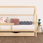 6 pieds de lit 20 cm FOOT bleu clair