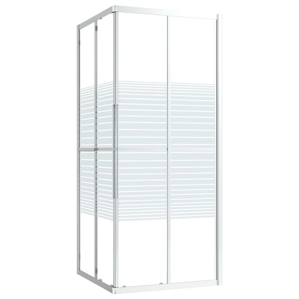 vidaXL Cabine de douche ESG 80x80x180 cm
