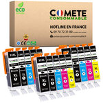Cartouche 33XL Pack de 15 Compatibles Comete, Entreprise Française