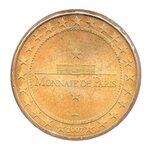 Mini médaille monnaie de paris 2007 - océanopolis (les manchots)