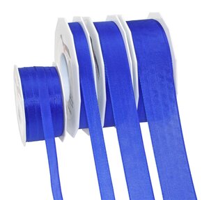 Ruban tissé - europa 50-m-rouleau 10 mm bleu roi
