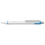 Stylo à bille rétractable slider xite bleu pte extra large noir x 10 schneider