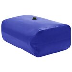 vidaXL Réservoir d'eau avec robinet pliable 360 L PVC