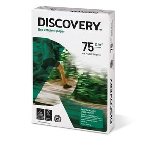 Papier A4 blanc 75g éco-responsable - Ramette de 500 feuilles (boîte 5 x 500 feuilles)