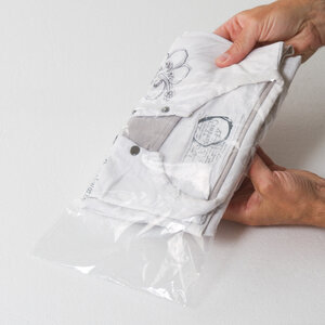 Lot de 500 sachets plastiques sans fermeture 200x300mm épaisseur fine 25µ