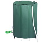 vidaXL Réservoir pliable d'eau de pluie avec robinet 1350 L