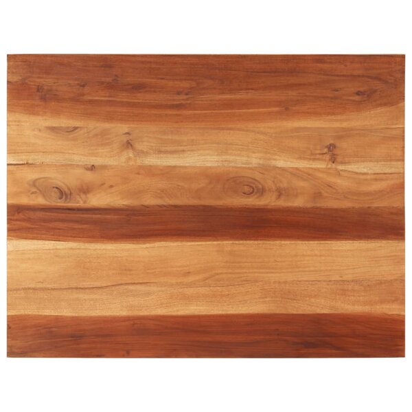 vidaXL Dessus de table Bois solide 15-16 mm 70x90 cm