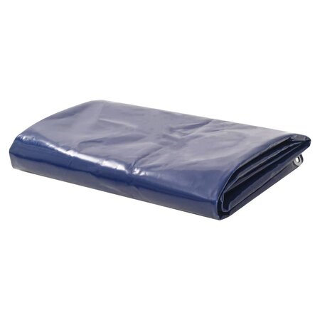 vidaXL Bâche 650 g / m² 3 5 x 5 m Bleu