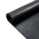 vidaXL Tapis en caoutchouc antidérapant 1 2x2 m 1 mm Lisse