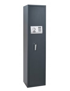 THIRARD - Armoire à fusils Cardiff fermeture électronique à code 2 pênes capacité de 5 fusils - THIRARD