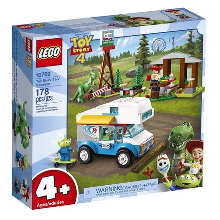 LEGO 10769 Toy Story 4 - Les Vacances en Camping Car - La Poste