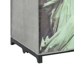 vidaXL Garde-robe New York 75x45x160 cm Tissu