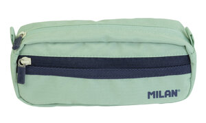 Trousse rectangulaire 2 fermetures éclair série 1918 Vert