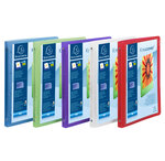 Classeur 4 anneaux 15mm PP Chromaline 5/10e Krea Cover A4 Coloris Aléatoire x 5 EXACOMPTA