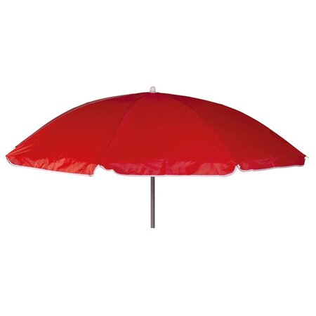 Bo-Camp Parasol Beach 160 cm Rouge