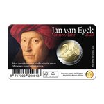 Pièce de monnaie 2 euro commémorative Belgique 2020 BE – Jan Van Eyck – Légende flamande