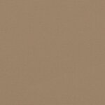 vidaXL Auvent latéral rétractable taupe 160x500 cm