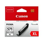 Canon cartouche cli-571xl gris xl