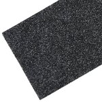 vidaXL Tapis d'escalier autocollants Rectangulaire 15 Pièces 76x20cm Gris
