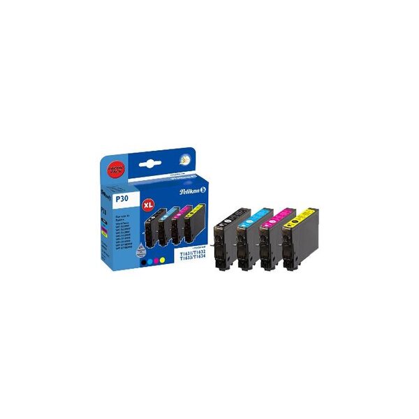 P30 cartouche jet d'encre compatible avec oem t1636 stylo à plume pack pelikan printing