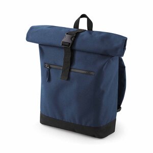 Sac à dos roll-top 20L - compartiment ordinateur - BG855 - bleu marine