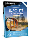 Coffret cadeau - WONDERBOX - INSOLITE - 3 jours de rêve