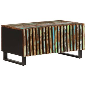 vidaXL Table basse 80x51x40 cm bois massif d'acacia