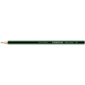 Étui de 12 crayons de couleur STAEDTLER Noris colour vert foncé