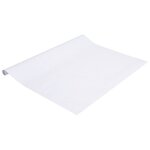 vidaXL Film pour fenêtre dépoli transparent 60x1000 cm PVC