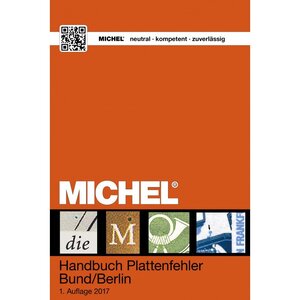 Catalogue Michel Erreurs de gravures République Fédérale d'Allemagne Berlin 2017.