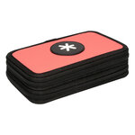 Trousse garnie antartik 2 compartiments 28 pieces       corail