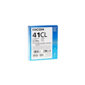 Ricoh gc41 cartouche cyan 405766