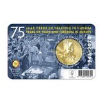Pièce de monnaie 2 euro 1/2 belgique 2020 bu – paix – légende française
