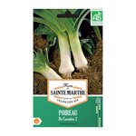 Poireau de carentan bio - Graines à semer
