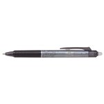 Stylo roller rétractable Frixion Ball Clicker 0 50 mm Noir x 3 PILOT