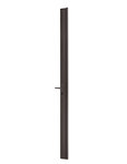 THIRARD - Serrure en applique réversible 3 points latéraux Tribando  marron  pour porteur hauteur 2250 mm max
