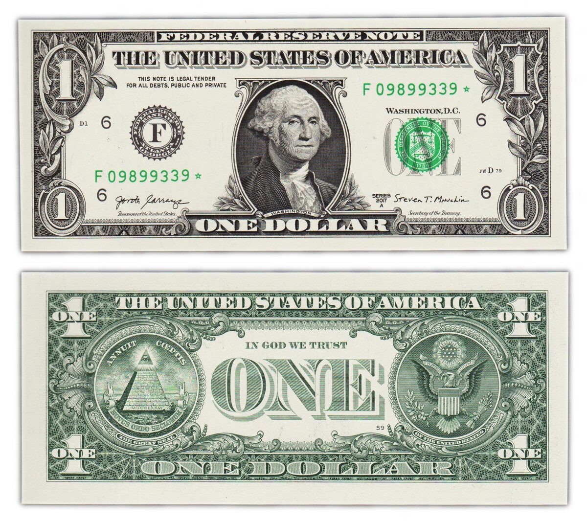 répliques de billets d'un dollar pour le matériel publicitaire 17745060 PNG