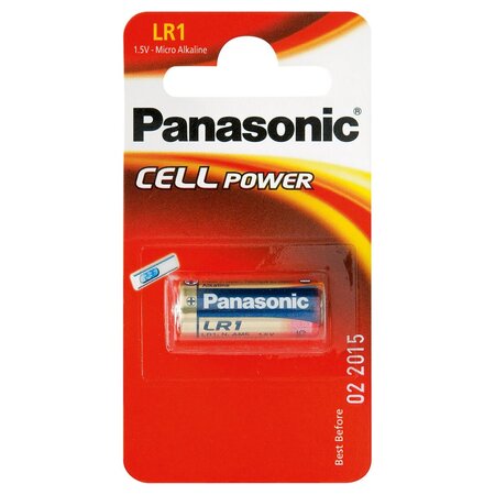 Panasonic alkali powercells lr1/1bp